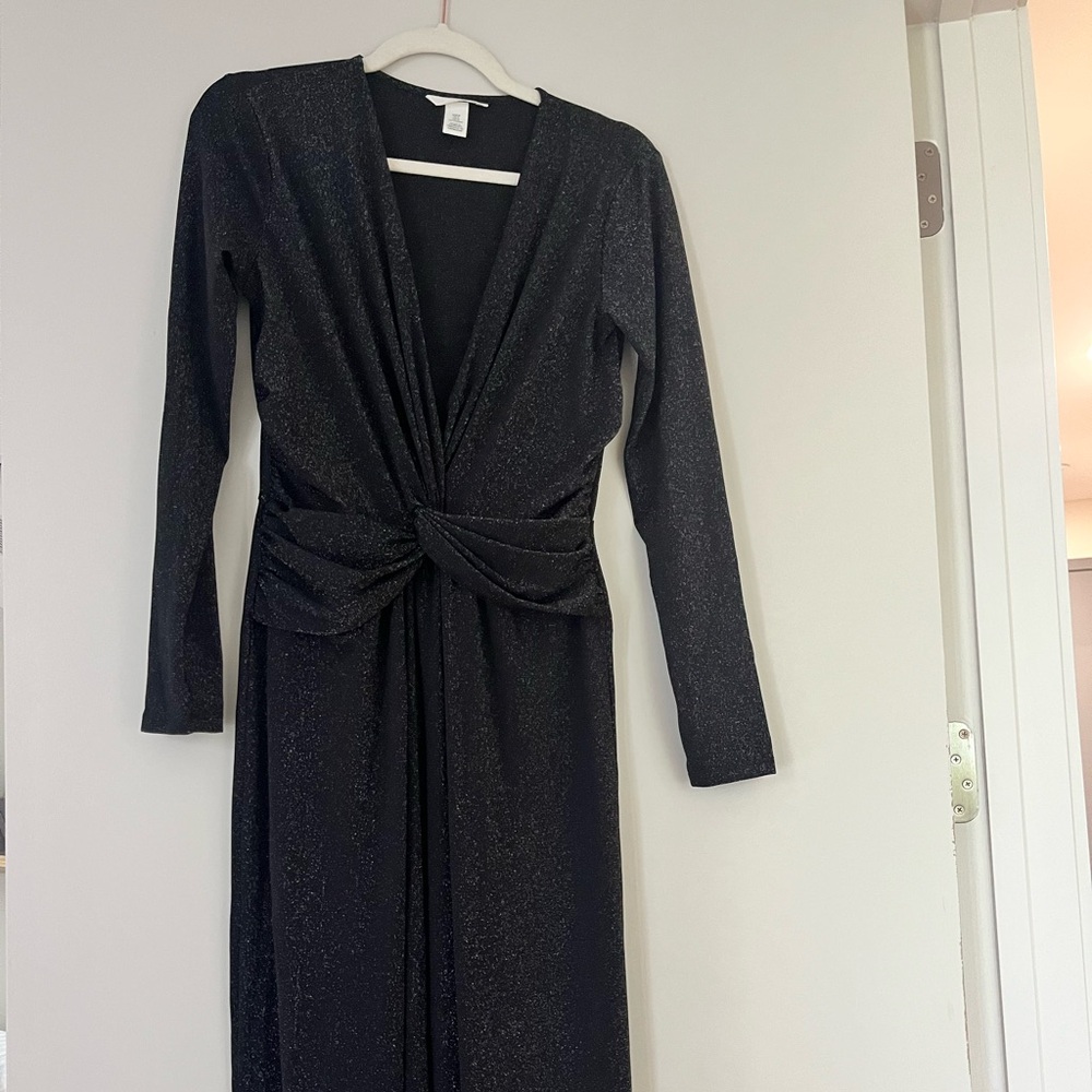H&M sparkly jumpsuit